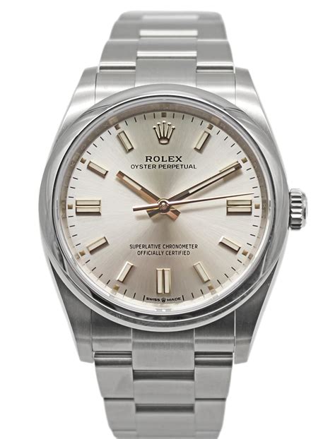 rolex oyster perpetual 36mm silver dial|is rolex oyster perpetual waterproof.